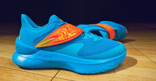 De'Aaron Fox Curry Fox 1 Signature Basketball Sneaker Rev...