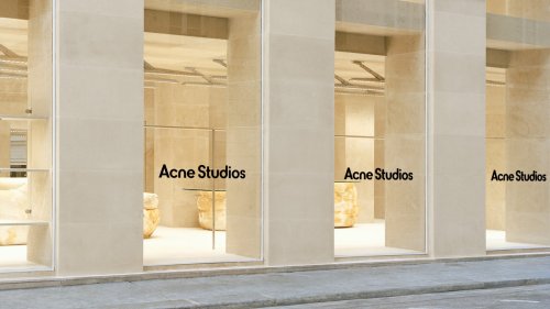 Acne Studios Opens New Store in Saint-Honoré, Paris
