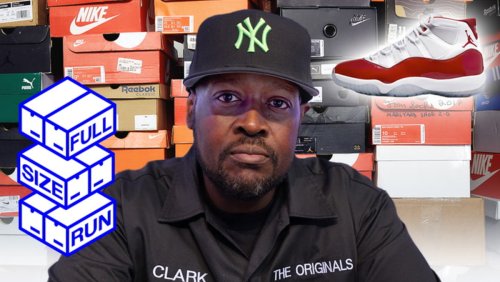DJ Clark Kent Says He’s Not a Sneakerhead | Full Size Run
