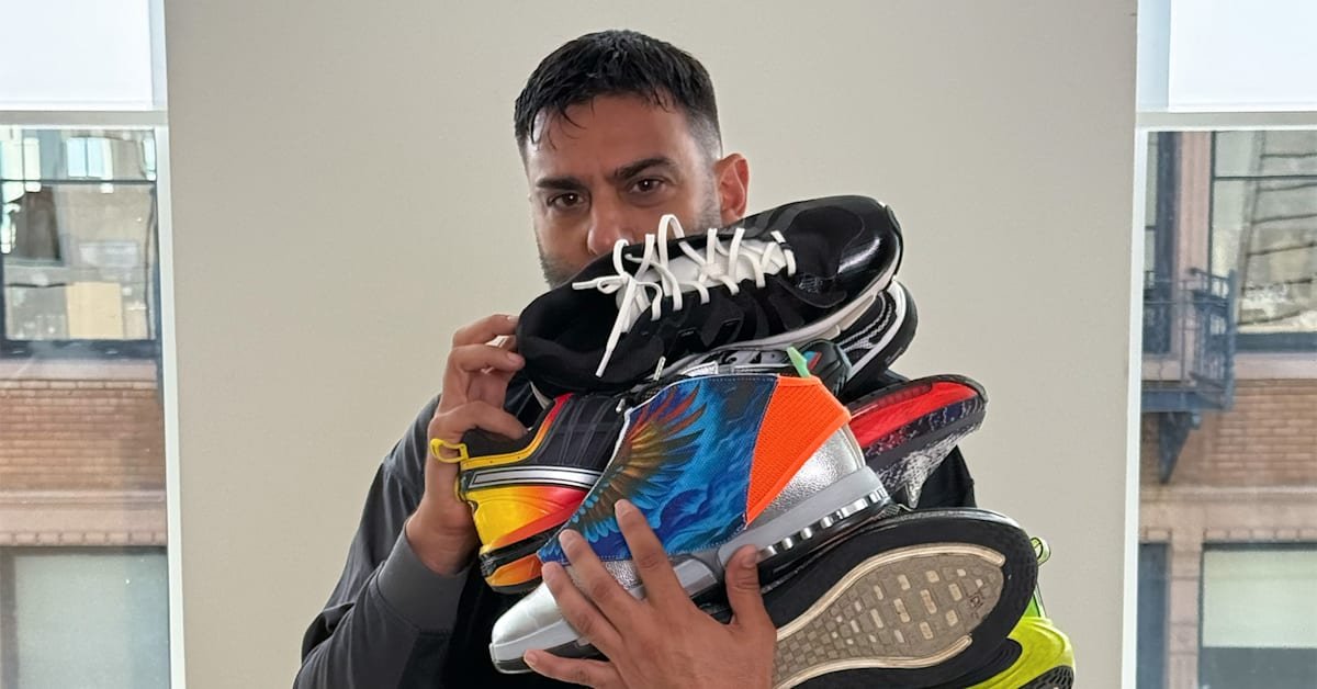 Joe La Puma Shares His Summer Sneaker Rotation