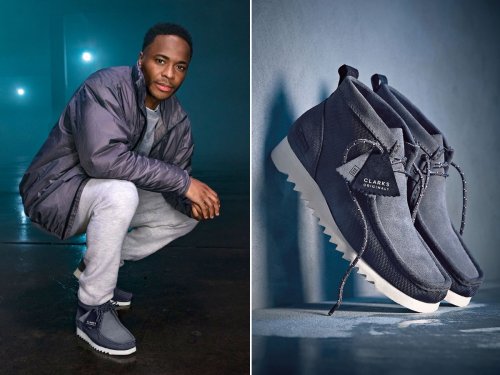 Raheem Sterling Unveils New Heritage-Inspired Clarks Collaboration