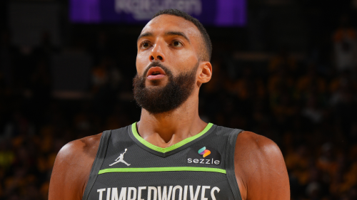 Rudy Gobert Reportedly Dumps Pregnant Girlfriend, Kicks Her Out With 1-Year-Old Son