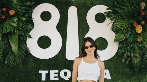 Kendall Jenner Hosts Party in Bahamas for Her 818 Tequila Cocktail Lounge
