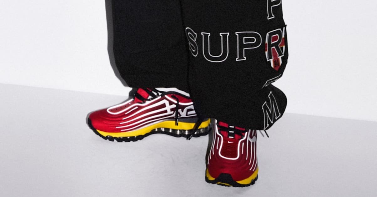 Supreme Teases Nike Air Max 2000 Collab
