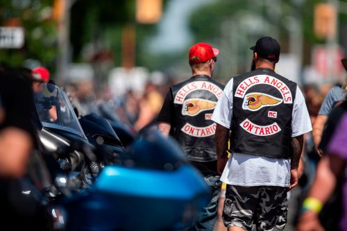 Hundreds of Hells Angels Members Ride Into Toronto for ‘Unsanctioned ...