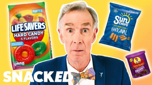 Bill Nye Breaks Down His Favorite Snacks | Snacked