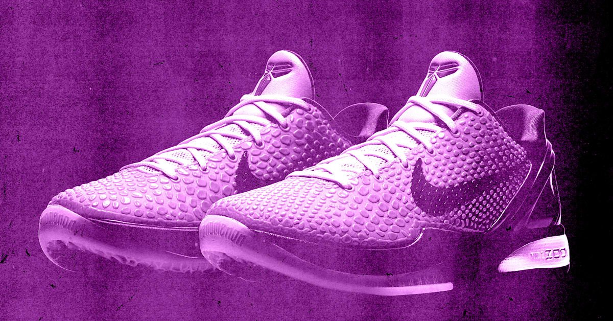 Why the Nike Kobe 6 Is Kobe Bryant's Best Sneaker