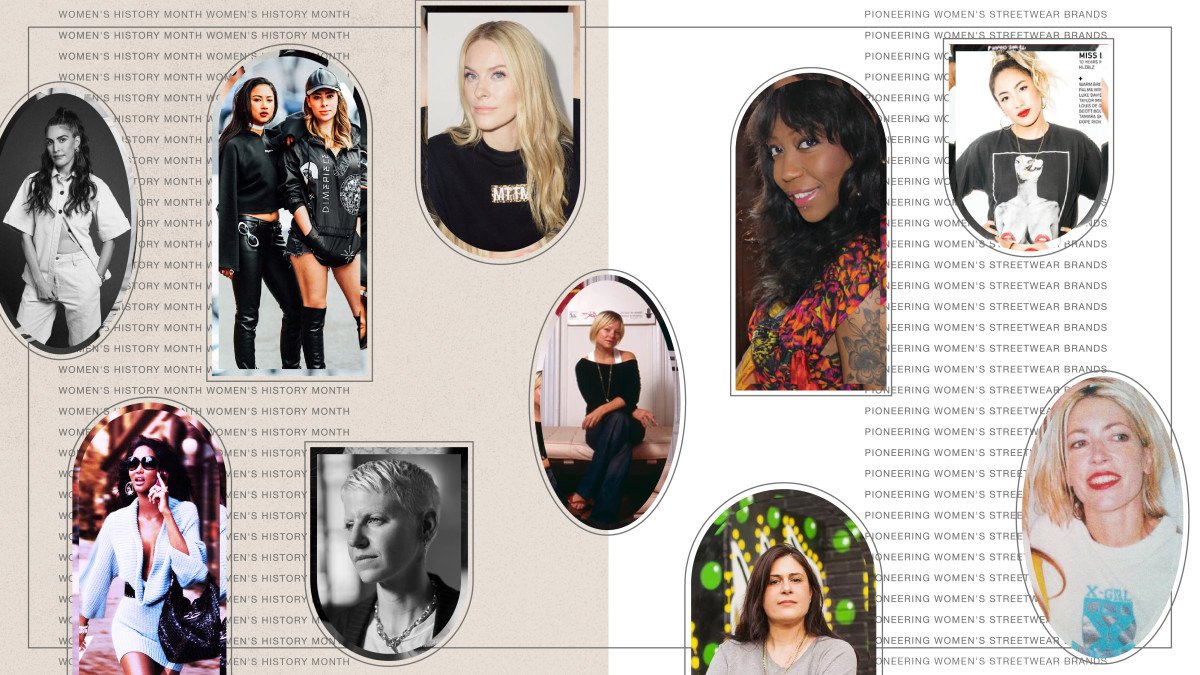 The 10 Pioneering Women’s Streetwear Brands