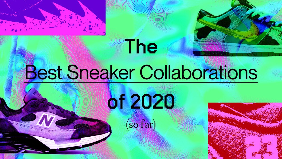 The Best Sneaker Collaborations of 2020 (So Far)
