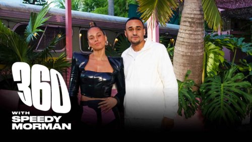 Alicia Keys on Lost J.Cole Songs, Swizz Beatz Surviving The Ick & Her Legacy | 360 with Speedy Morman