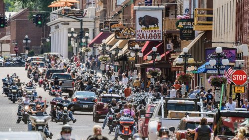 Sturgis Motorcycle Rally Linked to 250,000 COVID-19 Cases, $12.2 Billion in Public Health Costs
