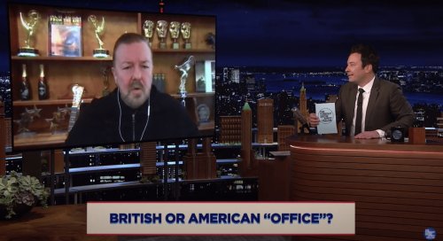 Here’s What Ricky Gervais Said When Asked to Choose Between the British and American Versions of ‘The Office’