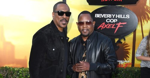 Martin Lawrence Says He and Eddie Murphy Are Writing 'Blu...