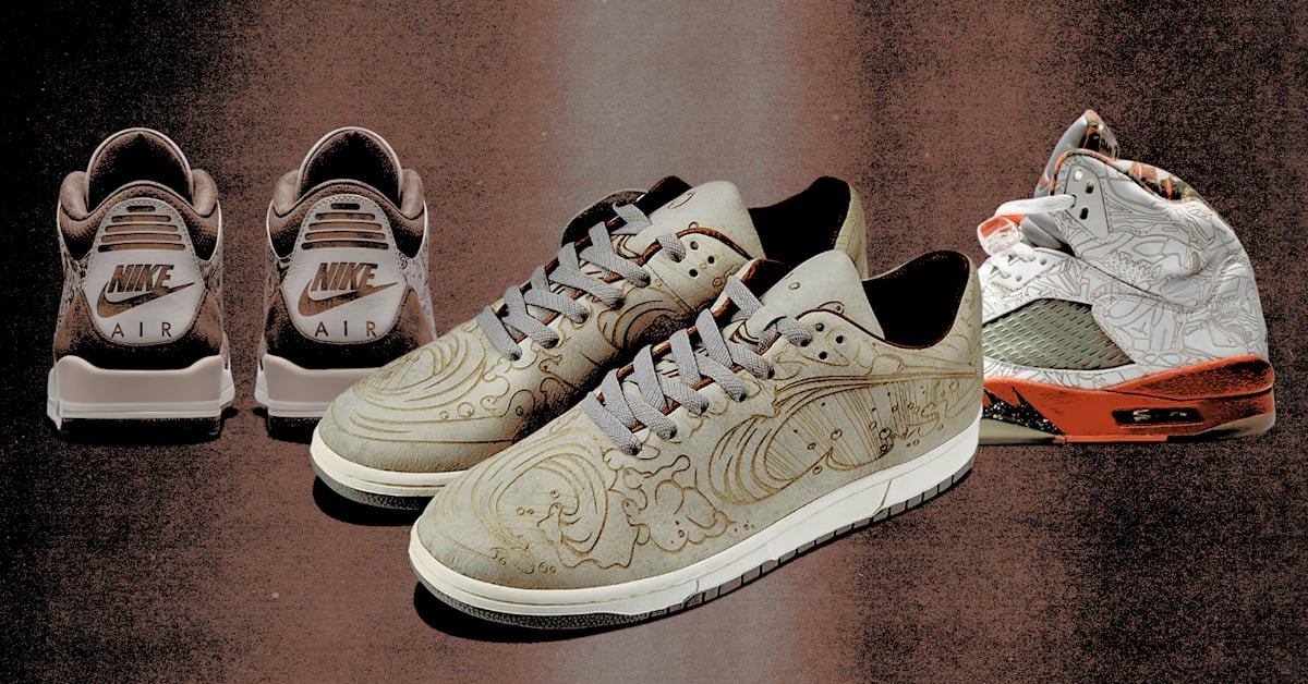 The Best Laser Sneakers of All Time, Ranked