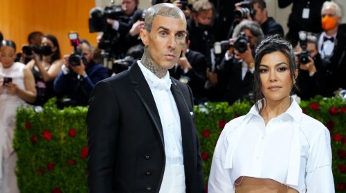 Kourtney Kardashian and Travis Barker Reportedly Get Married in Santa Barbara