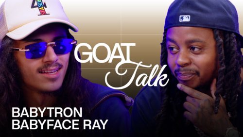 BabyTron & Babyface Ray Crown GOAT ‘Baby’ Rapper, Athlete, Detroit Slang | GOAT Talk