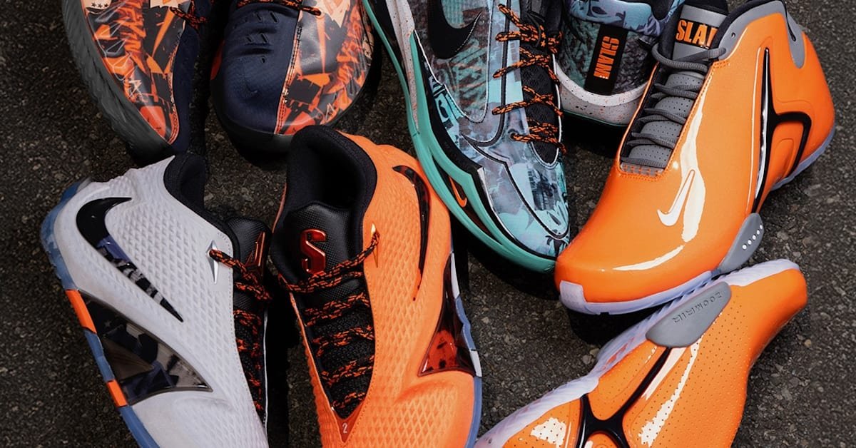 Slam x Nike Basketball Collection Is Releasing Soon