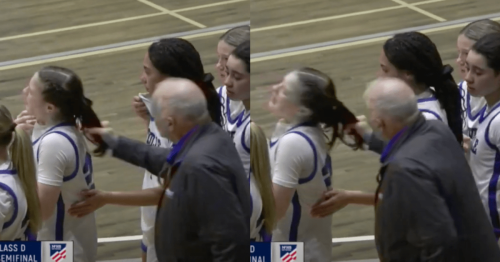 Coach Fired, Apologizes After Pulling Player’s Ponytail