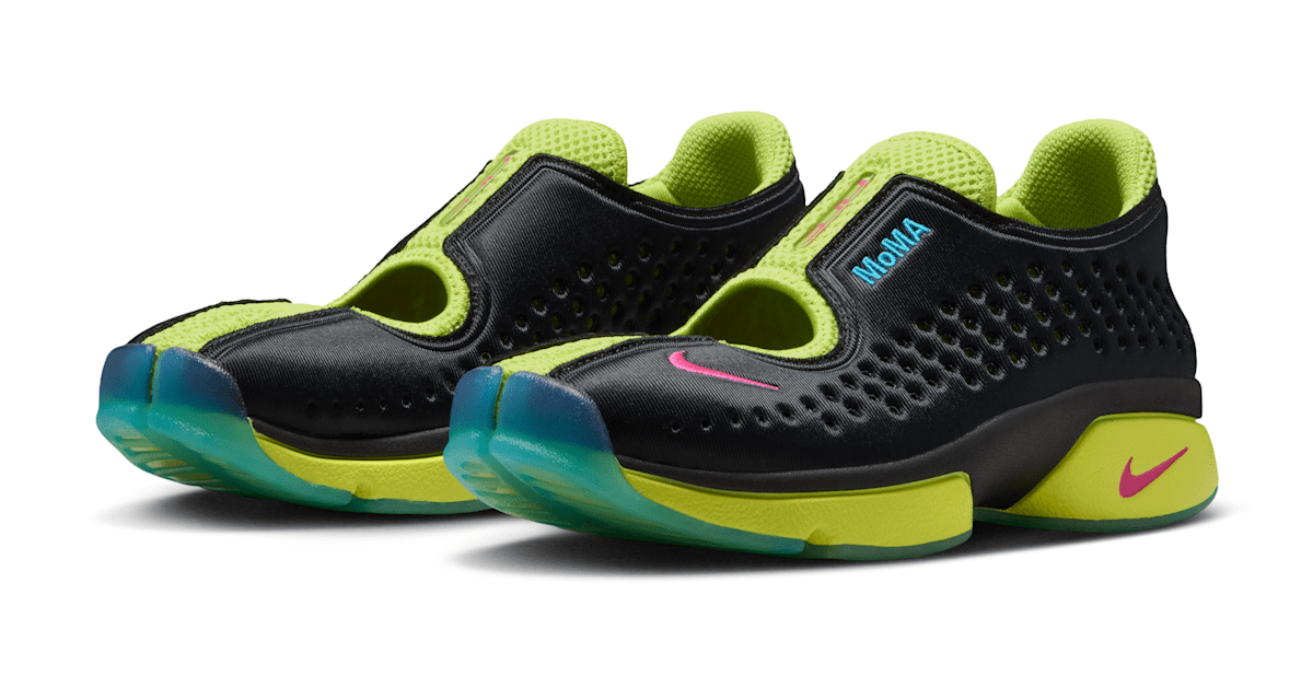 Detailed Look at the MoMA x Nike Air Rift 2 Collabs