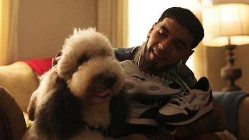 Anuel AA on His New Reebok Shoe, Possible Allen Iverson Collab, & More