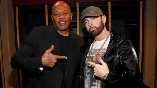 Eminem Tells Dr. Dre That Kendrick Lamar’s New Album Left Him ‘Speechless’