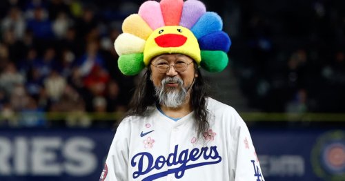 Takashi Murakami On The Response to His MLB Collection