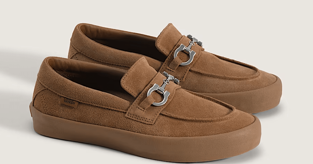 Vans Just Dropped New Loafer Sneakers