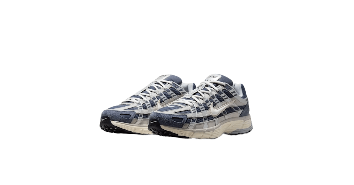 Nike P-6000 in Thunder Blue/Sail Is Available on Complex