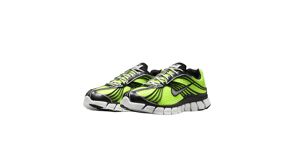 Nike Zoom Skylon 11 in Volt/Metallic Silver/Black Available on Complex