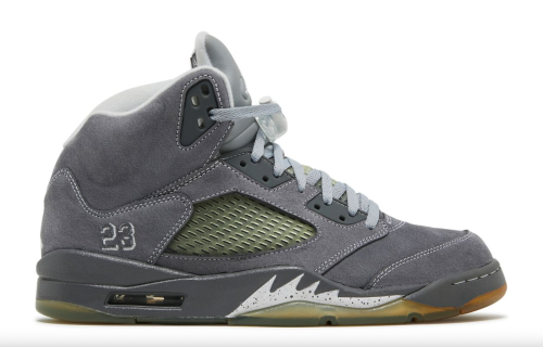 The 'Wolf Grey' Air Jordan 5 Is Reportedly Coming Back in 2026