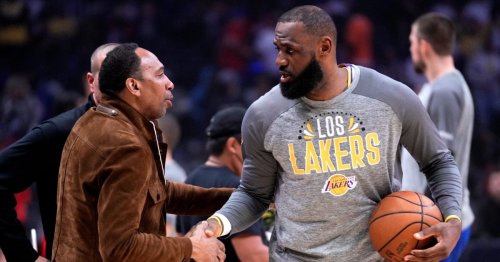 Stephen A. Smith Response to LeBron's Confrontation Remar...