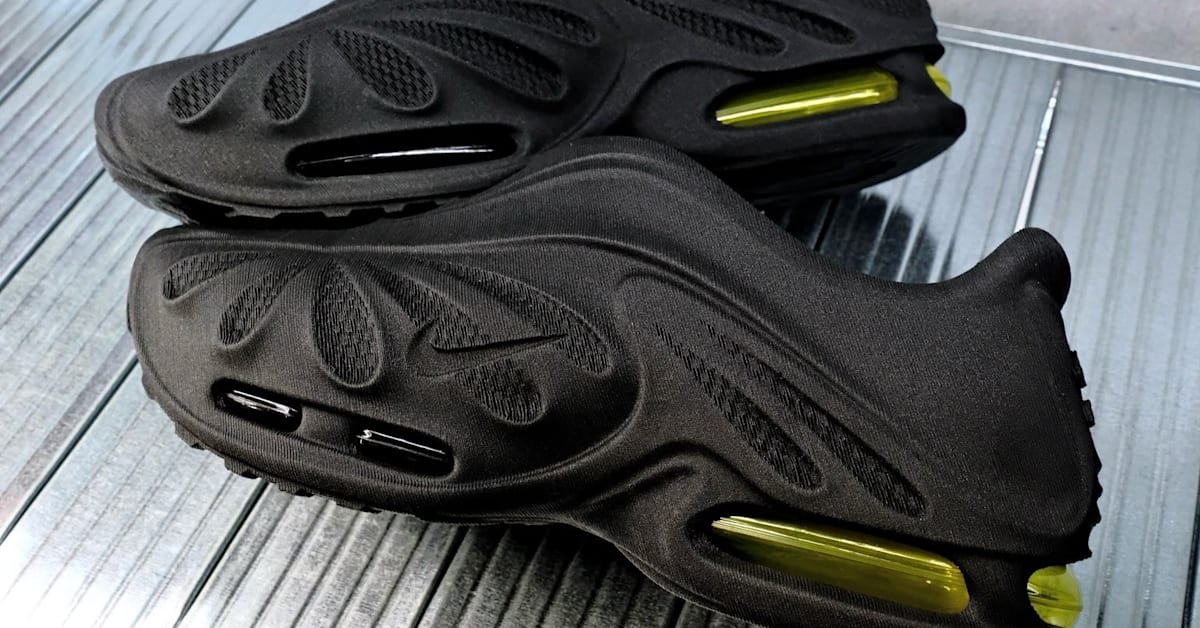 The First Nike Air Works Sneaker Surfaces