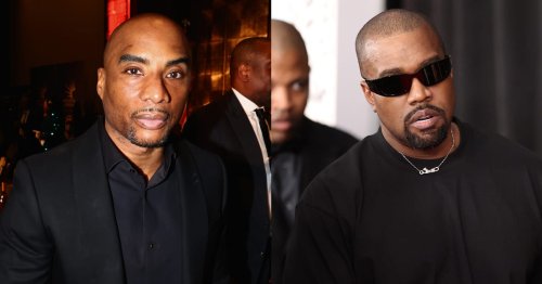Charlamagne Calls Kanye's Cousin Admission ‘Publicity Stu...
