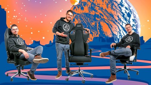 Gaming-Stühle im Test 2023: Die besten Bürostühle für Gamer & Home-Office