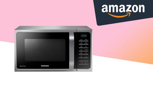 Amazon: Mikrowelle mit Heißluft und Grill von Samsung für keine 200 Euro