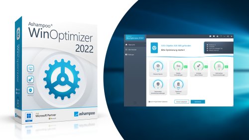 Gratis-Vollversion: Ashampoo WinOptimizer 2022 gewinnt PC-Ressourcen zurück
