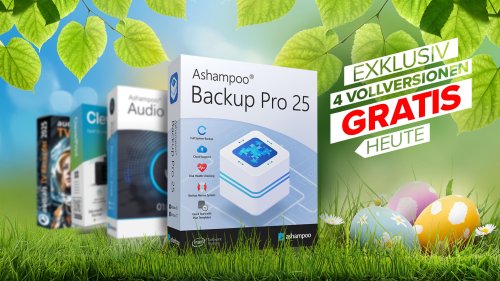 Dateien duplizieren unter Windows: Ashampoo Backup 25 als Gratis-Vollversion