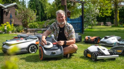 Mähroboter-Test 2025: Die 17 besten Modelle für den Sommer