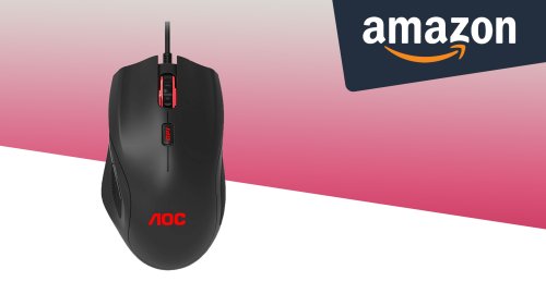 Amazon: Gaming-Maus AOC GM200 mit DPI-Umschalter für keine 8 Euro