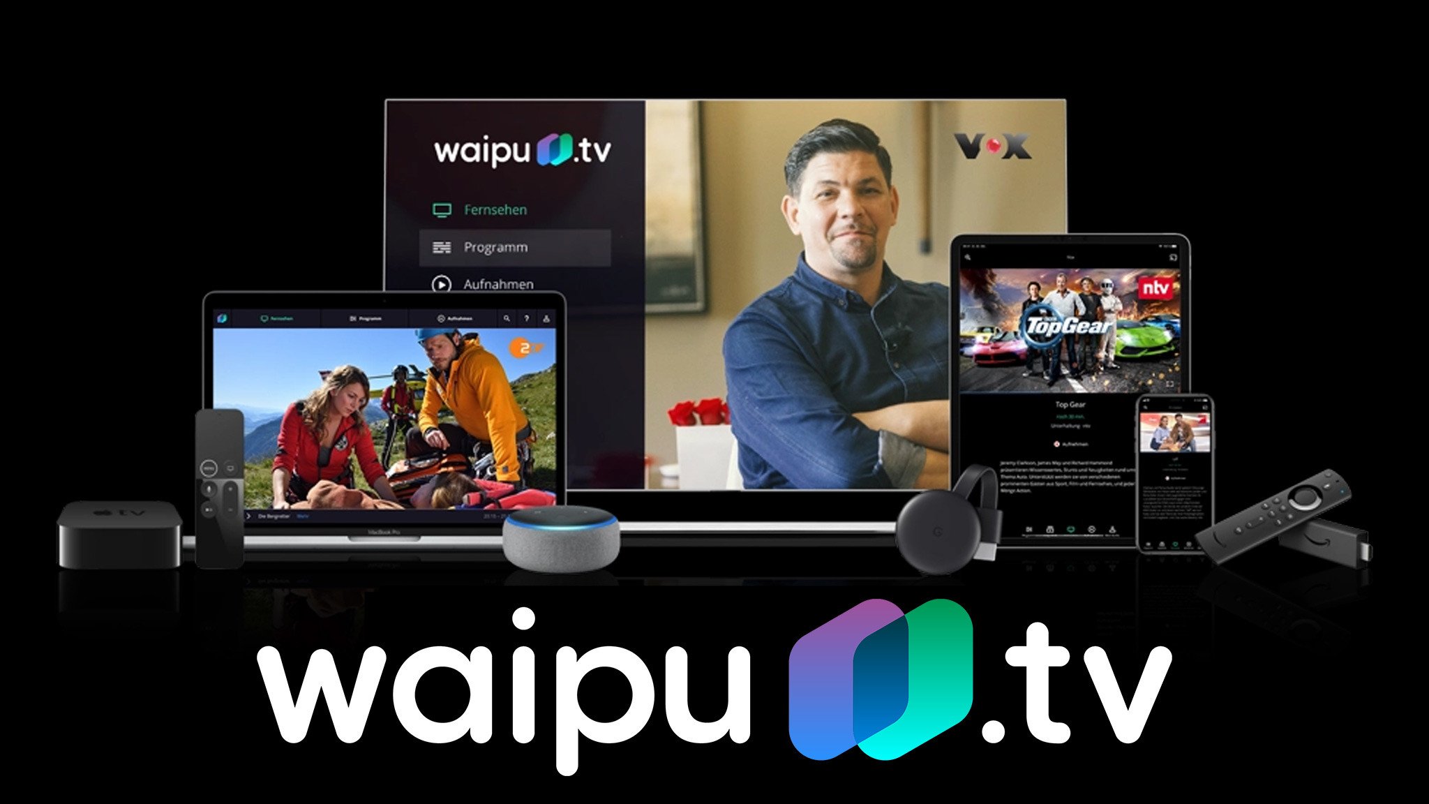 Das müssen Sie zum TV-Streamer Waipu.tv wissen
