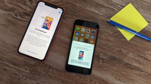 iPhone wechseln: So klappt der Umzug von iOS zu iOS