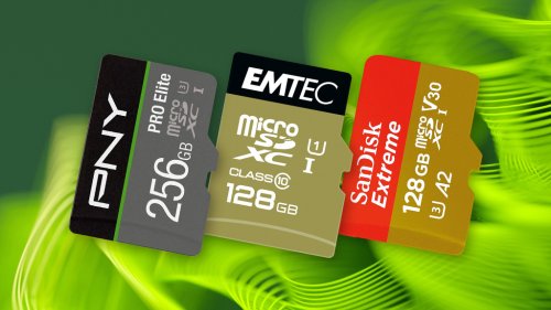 Speicherkarten-Test 2023: microSD-Karten mit 128, 256 und 512 Gigabyte