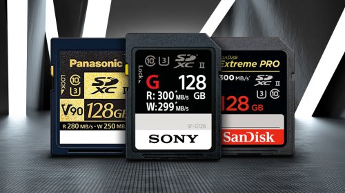 Testsieger! Diese UHS-II-SD-Karten speichern Fotos Videos besonders fix