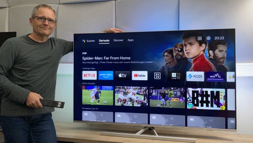 Philips PUS8506 im Test: Der schönste Fernseher für unter 1.000 Euro