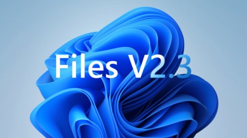 Files 2.3.7: Dateimanager für Windows 10 und 11 weiter optimiert