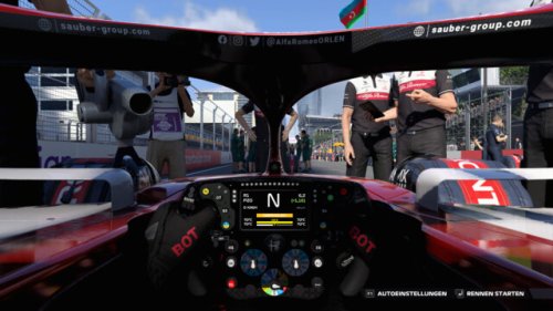 VR-Benchmarks zu F1 22: So schnell fährt es sich in VR auf GeForce und Radeon