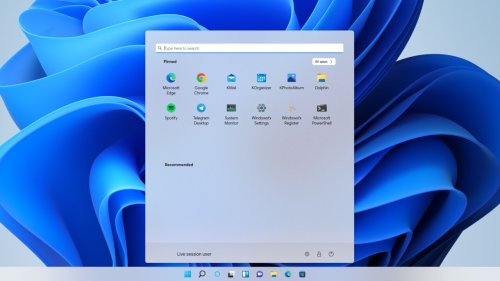 LinuxFX 11.1: Windows-11-Klon mit Edge, OneDrive, Skype und Teams