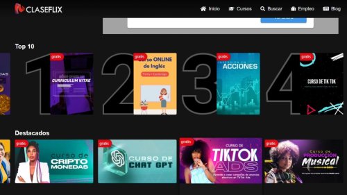 Clasefix, el Netflix de los cursos gratis en español que te ayuda a encontrar trabajo