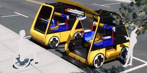 Renault Höga, un coche eléctrico por piezas que compras en IKEA y lo montas en casa