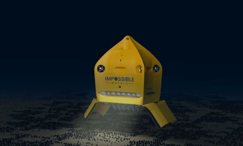 El futuro de las baterías está en el fondo del mar: este robot submarino busca minerales raros (vídeo)